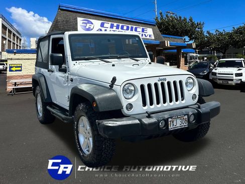 Used 2017 Jeep Wrangler Sport w/ Quick Order Package 24S AWD/4WD image 10