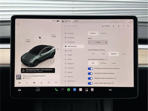 Used 2025 Tesla Model Y Long Range AWD/4WD image 23