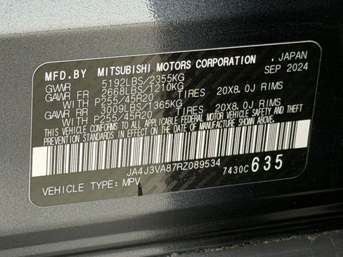 Used 2024 Mitsubishi Outlander SE image 26