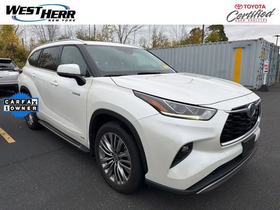 Used 2020 Toyota Highlander Limited Platinum