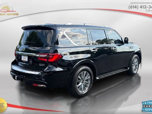 Used 2021 INFINITI QX80 Luxe RWD image 5