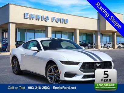 New 2026 Ford Mustang Coupe