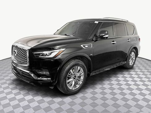 Used 2020 INFINITI QX80 Luxe w/ Proassist Package image 4