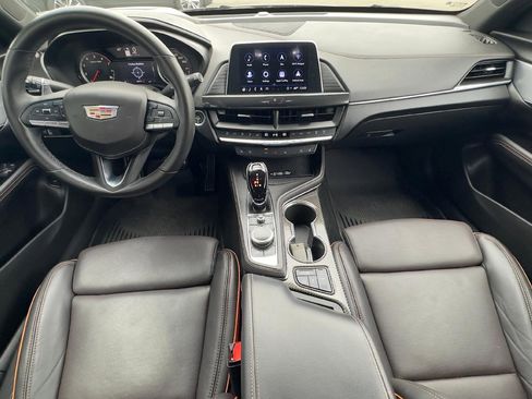 Certified 2023 Cadillac CT4 V w/ Navigation Package image 10