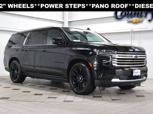 Used 2024 Chevrolet Suburban High Country w/ Max Trailering Package AWD/4WD image 1