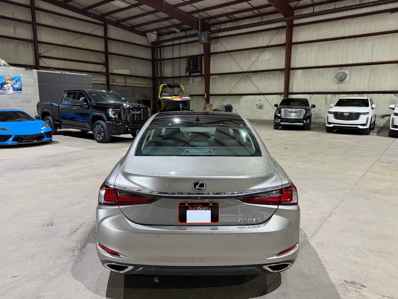 Used 2019 Lexus ES 350 w/ Accessory Package FWD image 6