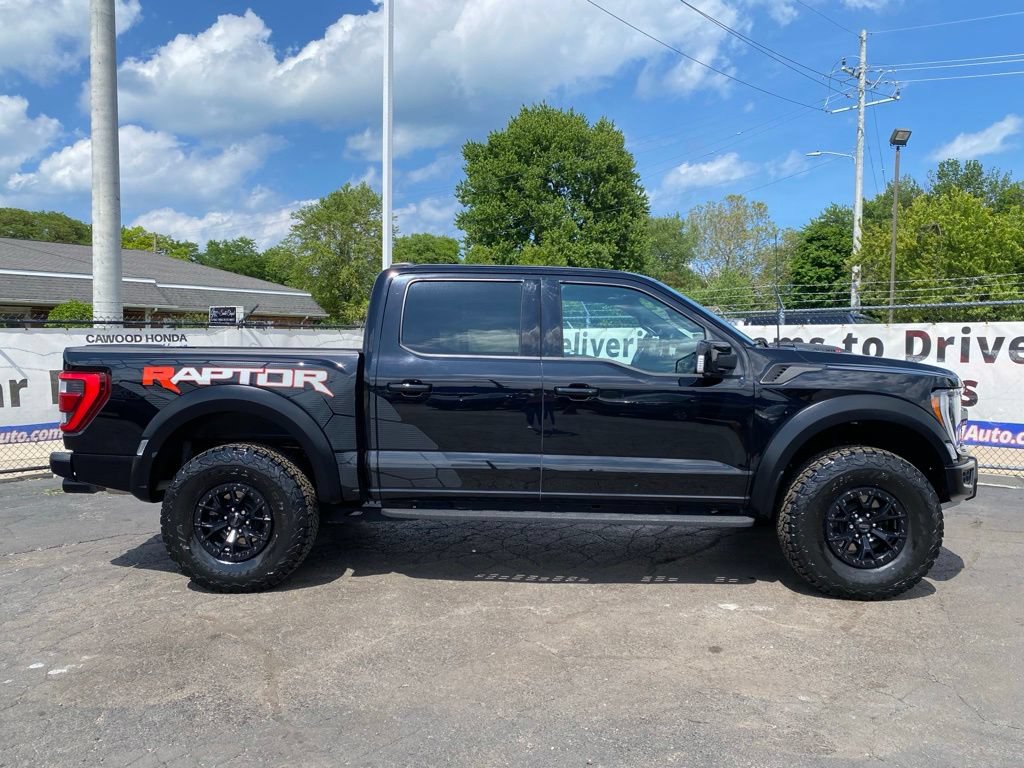 Used 2023 Ford F150 Raptor w/ Equipment Group 802A Raptor R AWD/4WD image 2