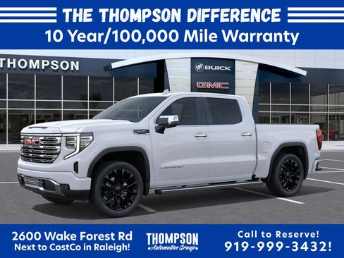 New 2026 GMC Sierra 1500 Denali w/ Denali Reserve Package AWD/4WD image 3