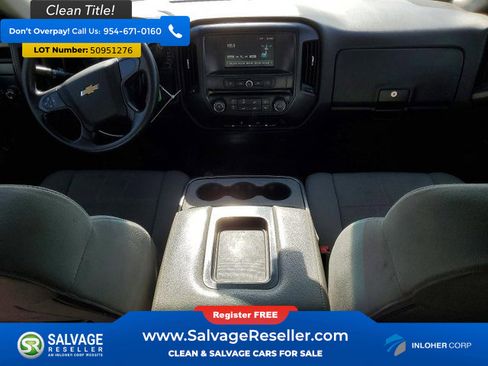 Used 2018 Chevrolet Silverado 1500 W/T w/ WT Convenience Package AWD/4WD image 11