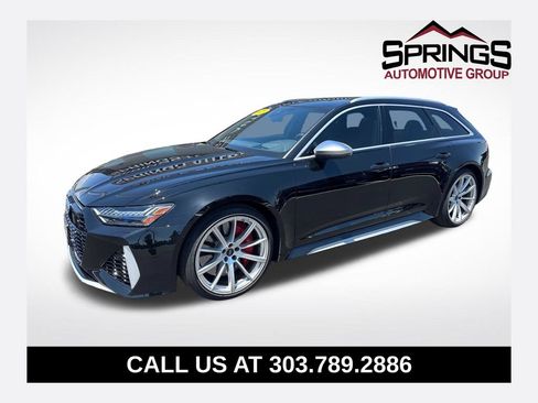 Used 2023 Audi RS 6 AWD/4WD image 1