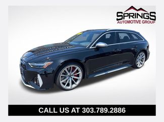 Used 2023 Audi RS 6 AWD/4WD 360° Tour