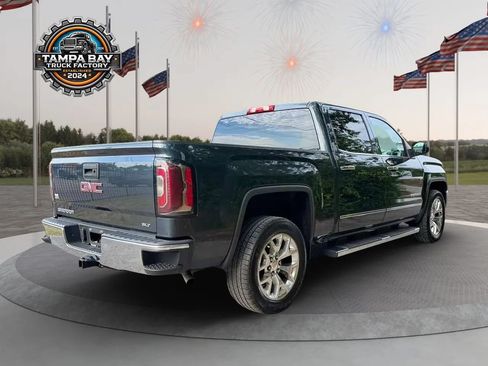 Used 2017 GMC Sierra 1500 SLT w/ SLT Premium Package RWD image 14