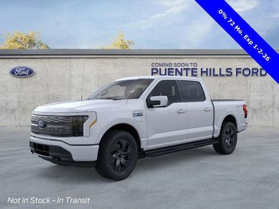 Used 2025 Ford F150 Lightning Lariat