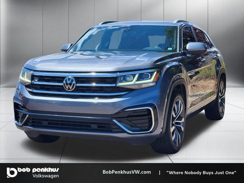 Used 2020 Volkswagen Atlas Cross Sport SEL R-Line AWD/4WD image 23