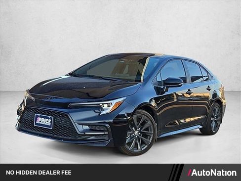 Used 2025 Toyota Corolla SE FWD image 1