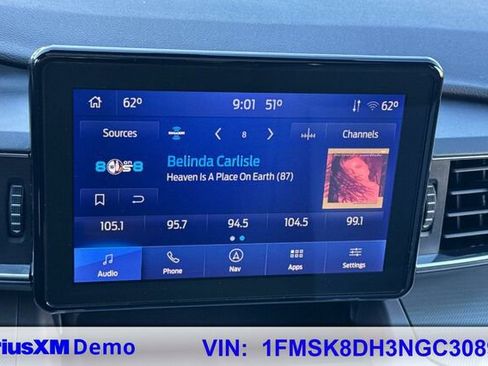 Certified 2022 Ford Explorer XLT w/ Equipment Group 202A image 26