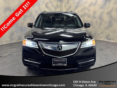 Used 2015 Acura MDX SH-AWD w/ Advance Package image 5