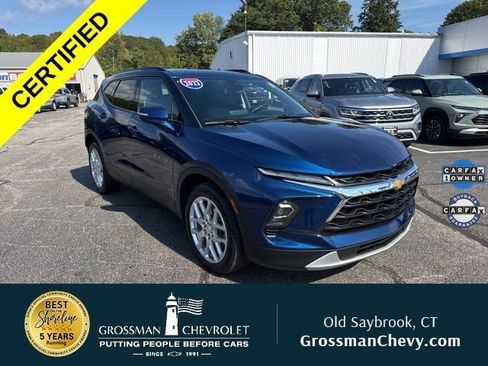 Used 2023 Chevrolet Blazer LT AWD/4WD image 1