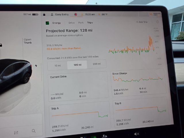 Used 2025 Tesla Model Y Long Range AWD/4WD image 64