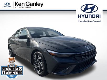 Certified 2025 Hyundai Elantra Sport