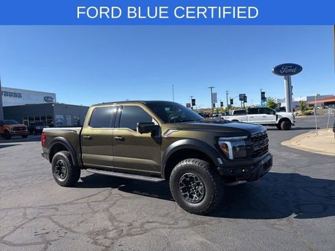 Certified 2024 Ford F150 Raptor w/ Equipment Group 803A Raptor R AWD/4WD image 2