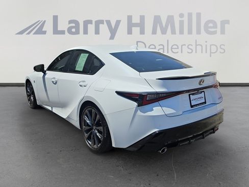 Used 2025 Lexus IS 350 F Sport w/ Navigation Package RWD image 3