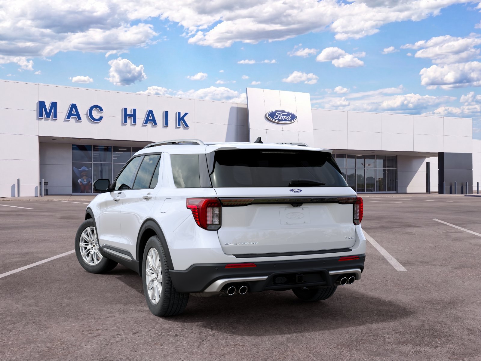 New 2027 Ford Explorer Platinum w/ 3.0L Ultimate Package AWD/4WD image 27