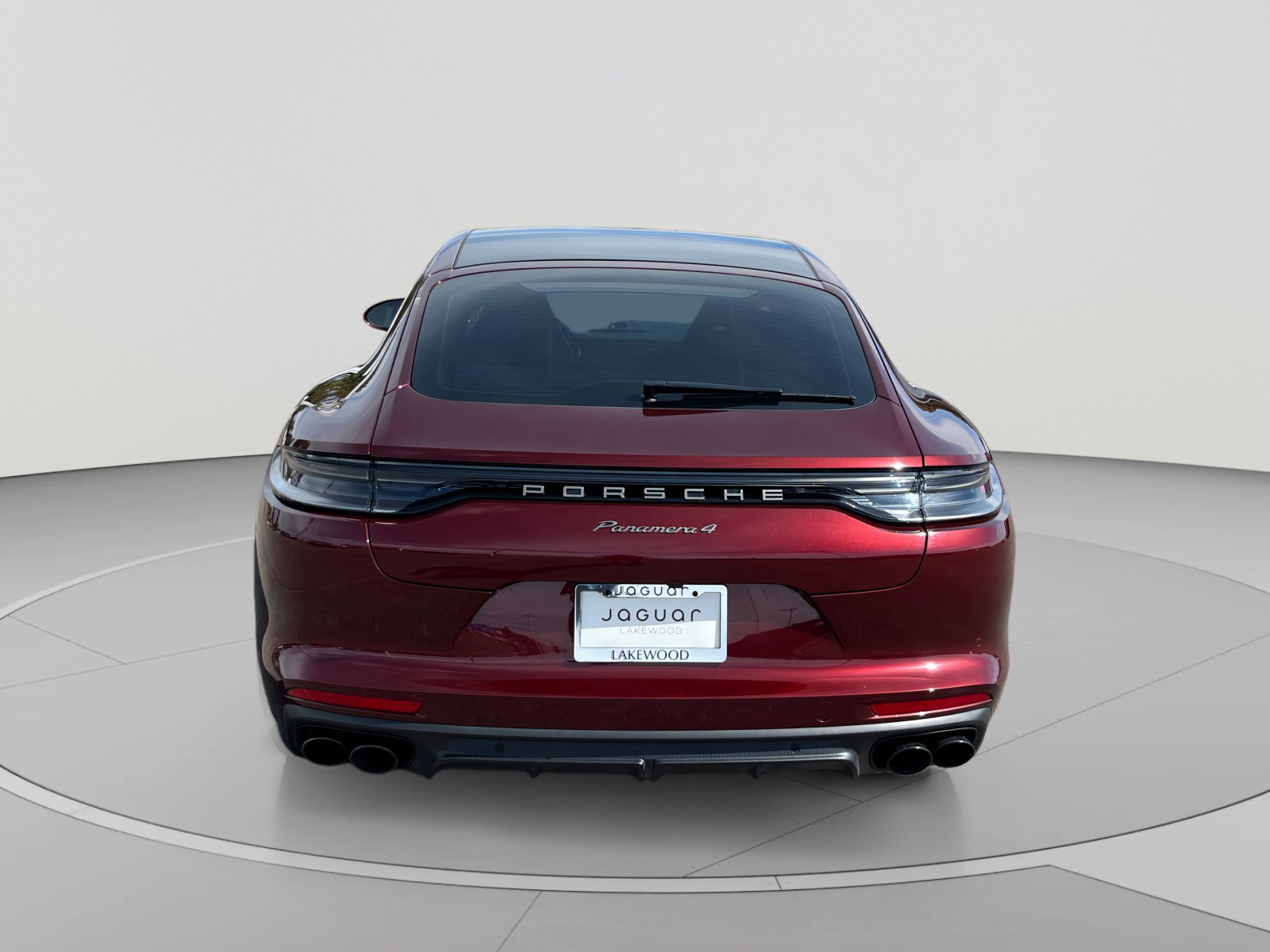 Used 2023 Porsche Panamera 4 AWD/4WD image 4