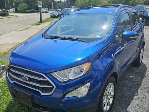Used 2020 Ford EcoSport SE FWD image 2