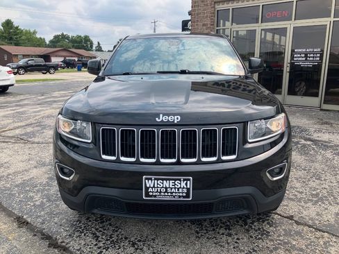 Used 2016 Jeep Grand Cherokee Laredo AWD/4WD image 8