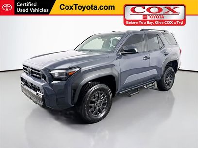 Certified 2025 Toyota 4Runner SR5
