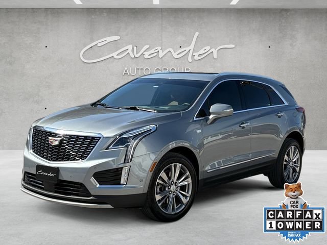 Used 2024 Cadillac XT5 Premium Luxury w/ Technology Package FWD image 1