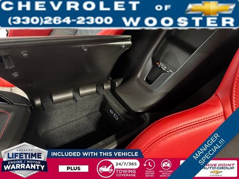 New 2025 Chevrolet Corvette Stingray Premium Conv w/ Z51 Performance Package image 31