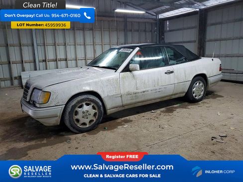 Used 1995 Mercedes-Benz E 320 Convertible image 1