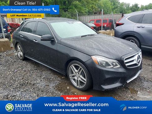 Used 2016 Mercedes-Benz E 350 4MATIC Sedan w/ Premium Package image 5