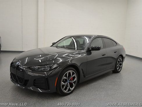 Used 2024 BMW i4 M50 w/ Premium Package image 3