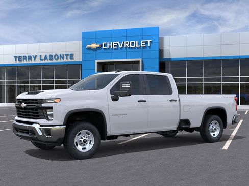 New 2026 Chevrolet Silverado 2500 W/T AWD/4WD image 3