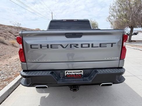 Used 2020 Chevrolet Silverado 1500 Custom Trail Boss w/ Custom Convenience Package AWD/4WD image 7