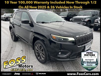 Certified 2019 Jeep Cherokee High Altitude