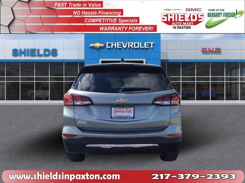Used 2024 Chevrolet Equinox LT w/ LPO, Floor Liner Package AWD/4WD image 7