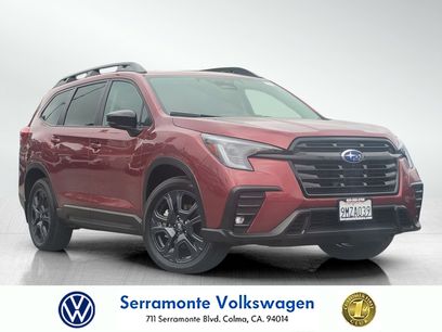 Used 2024 Subaru Ascent Onyx Edition Limited w/ Popular Package Onyx