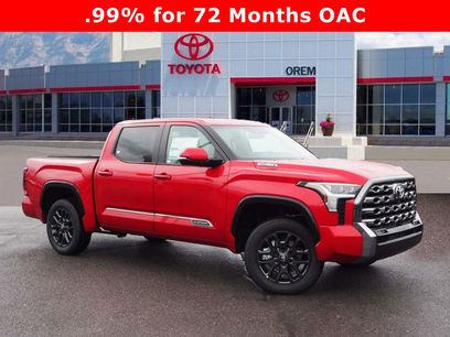 New 2025 Toyota Tundra Platinum