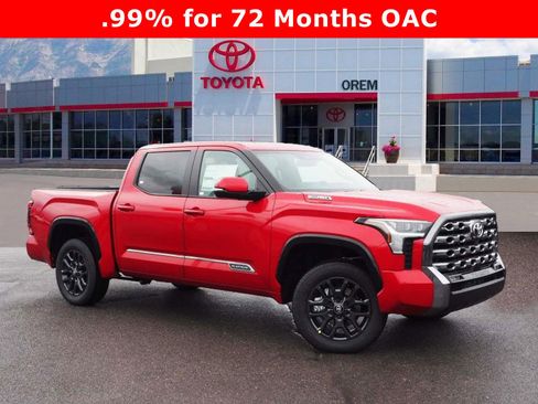 New 2025 Toyota Tundra Platinum image 1