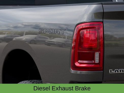 New 2025 RAM 3500 Laramie w/ Sport Appearance Package image 11