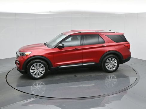 Used 2023 Ford Explorer Limited w/ Hybrid Equipment Group 310A image 51