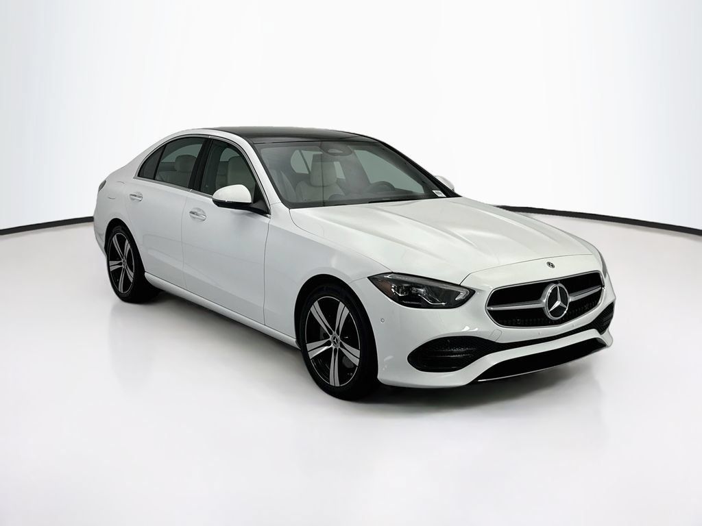 Certified 2023 Mercedes-Benz C 300 Sedan image 3