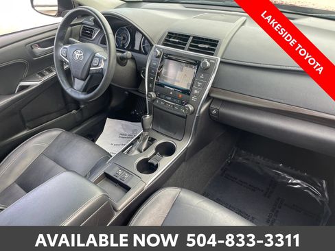 Used 2017 Toyota Camry XLE w/ Moonroof Package FWD image 15