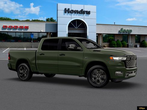 New 2026 RAM 1500 Big Horn AWD/4WD image 10