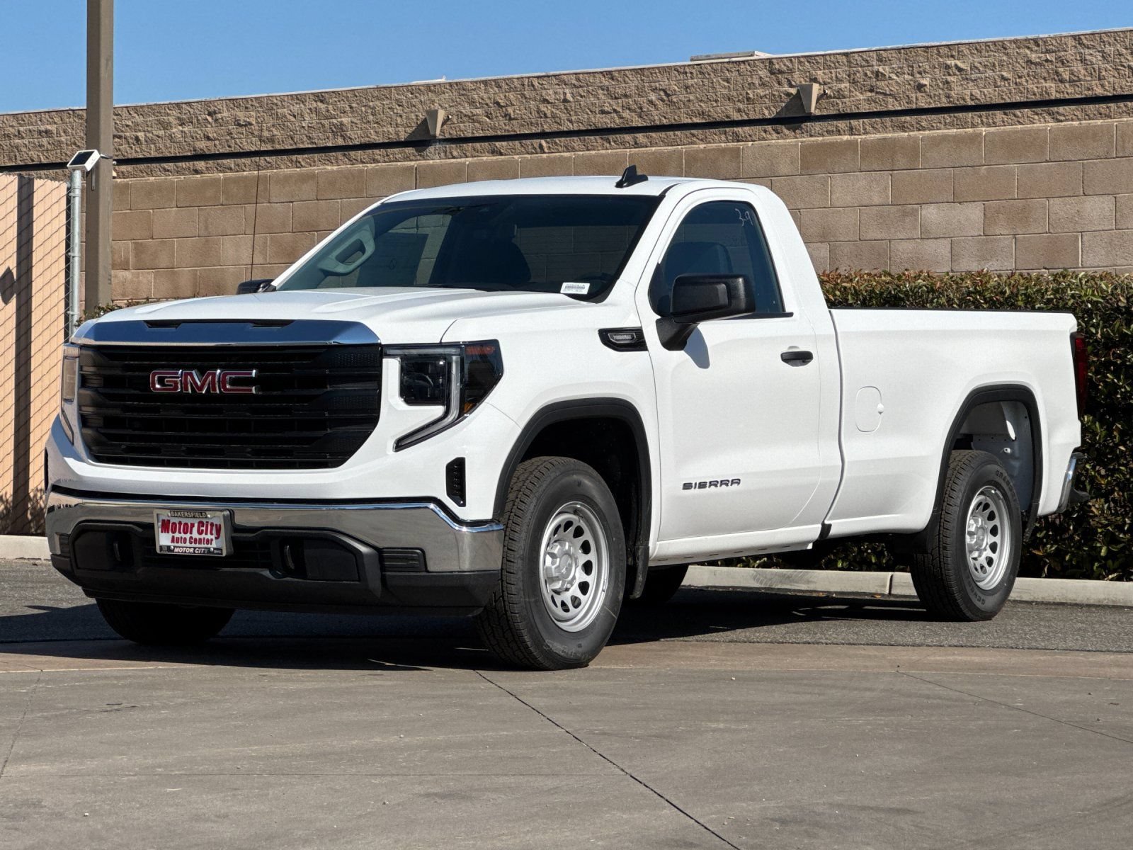 New 2026 GMC Sierra 1500 Pro w/ Pro Value Package RWD image 8