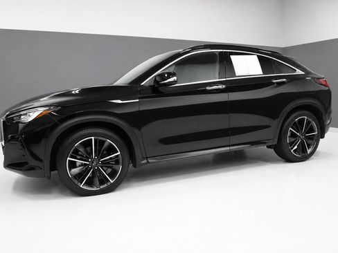 Used 2025 INFINITI QX55 Luxe w/ Cargo Package AWD/4WD image 2